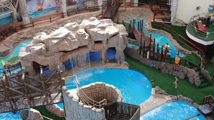 Aquadome in Vanderbijlpark