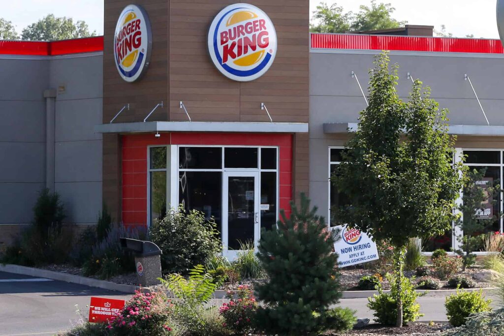 Burger King Menu Prices