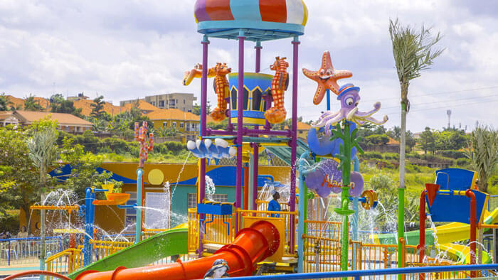 Kids World & Waterpark in Nasrec