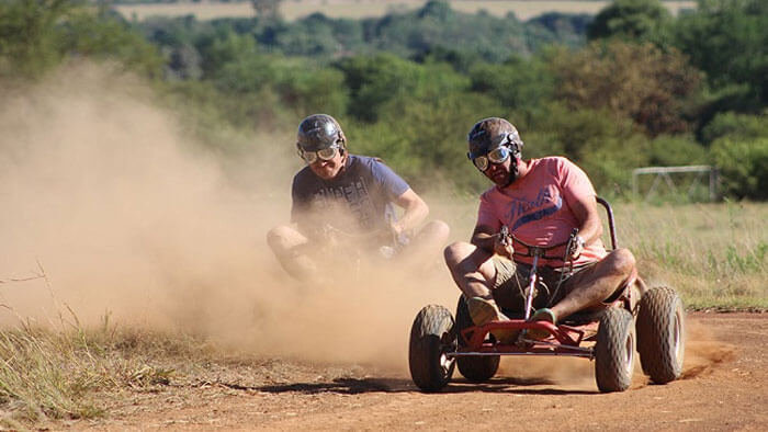 Saddle Greek Adventures in Hartebeesfontein