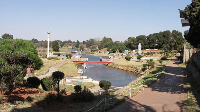 Santorama Miniland in Johannesburg