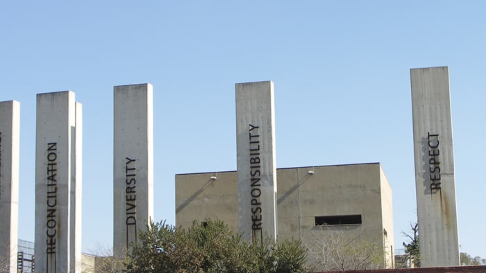 The Apartheid Museum