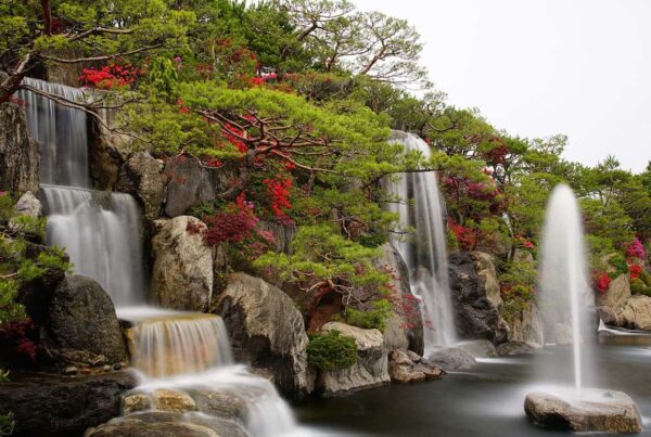 Waterfalls in Cape Town