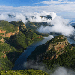 Tourist Attraction in Panorama Route, Mpumalanga - The Blyde River Canyon