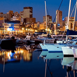 Mall in Maydon Wharf, Kwazulu-Natal - Wilson's Wharf